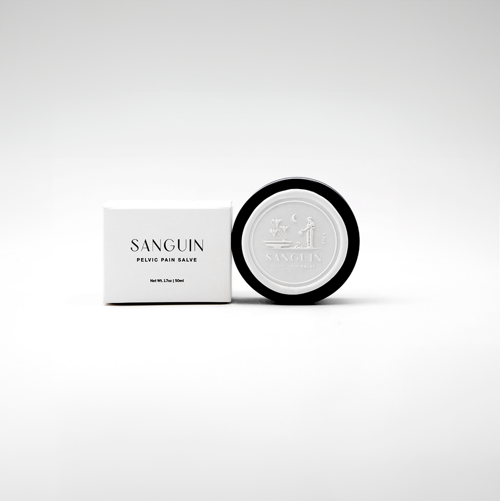 Sanguin Pelvic Pain Salve