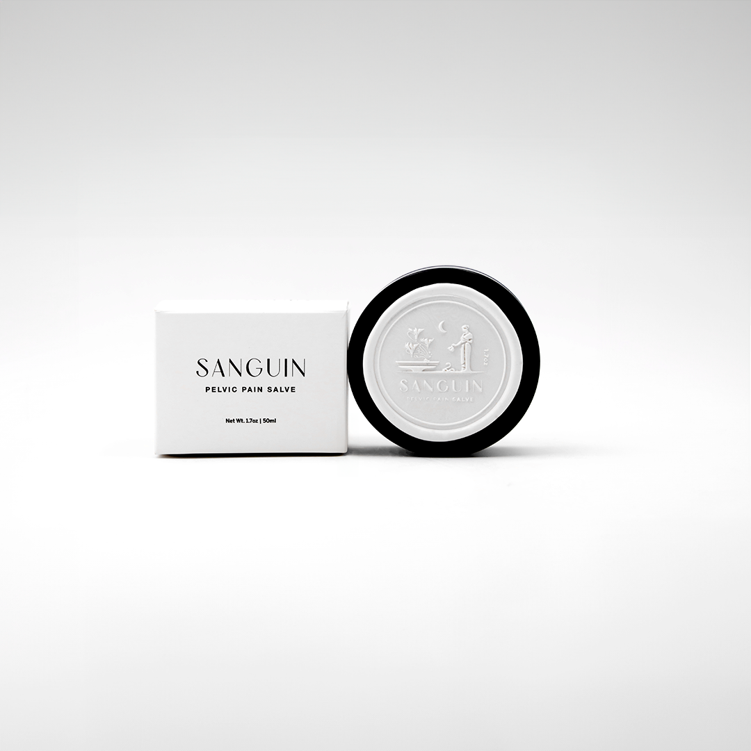 Sanguin Pelvic Pain Salve